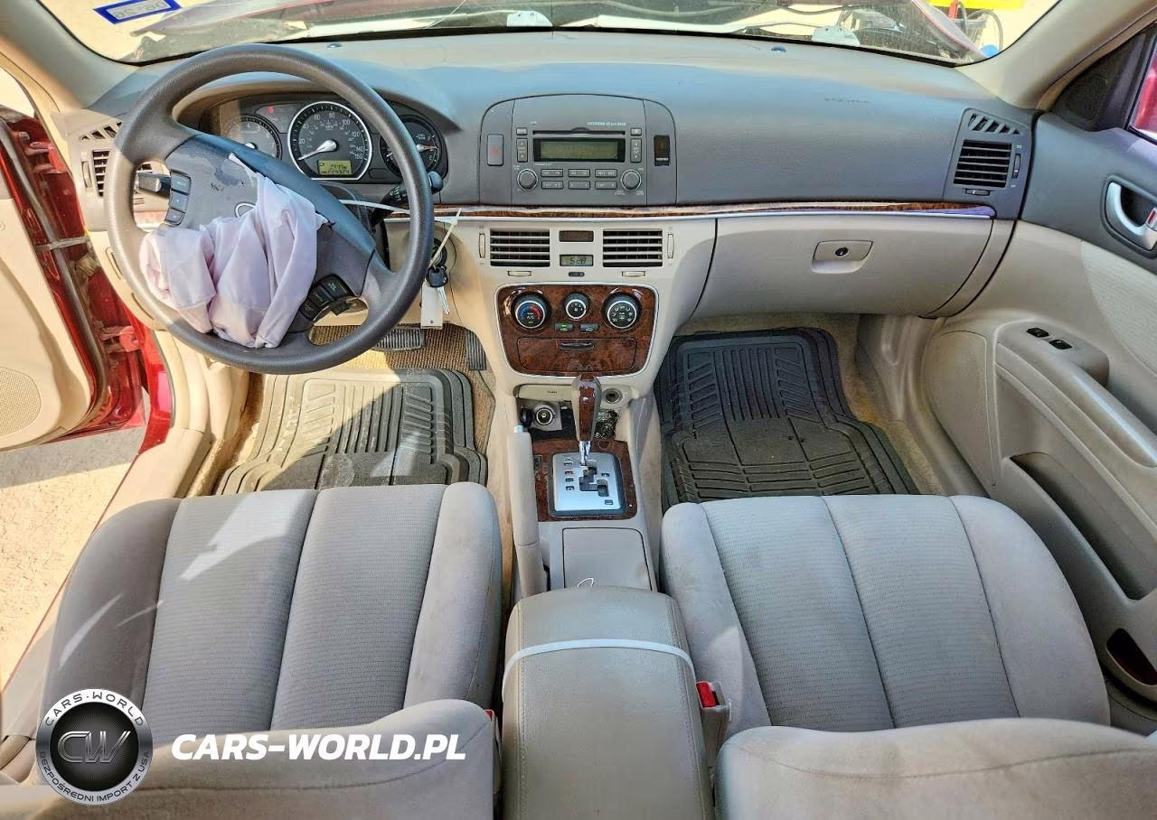 2008 Hyundai Sonata Gls VIN:5NPET46C18H325504 - 8