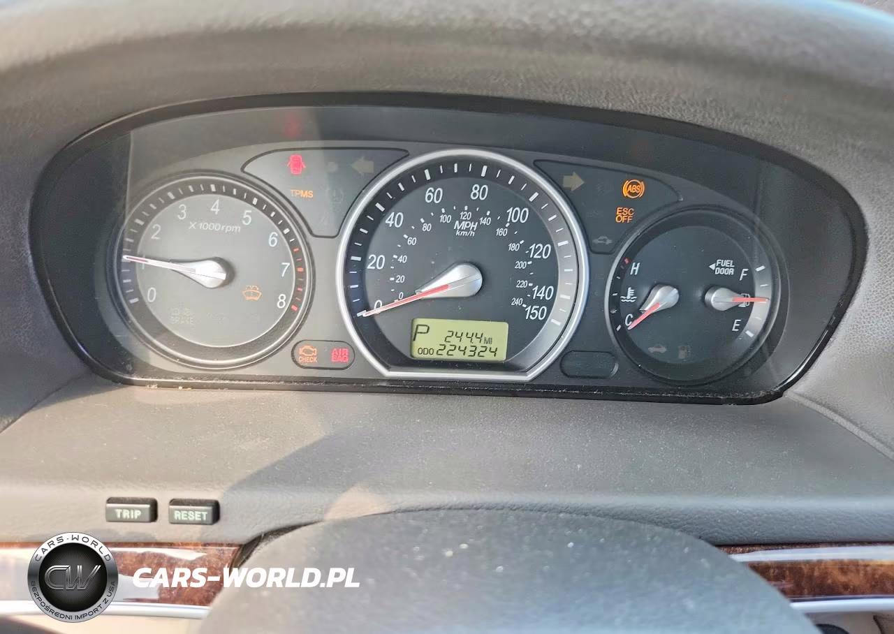 2008 Hyundai Sonata Gls VIN:5NPET46C18H325504 - 9