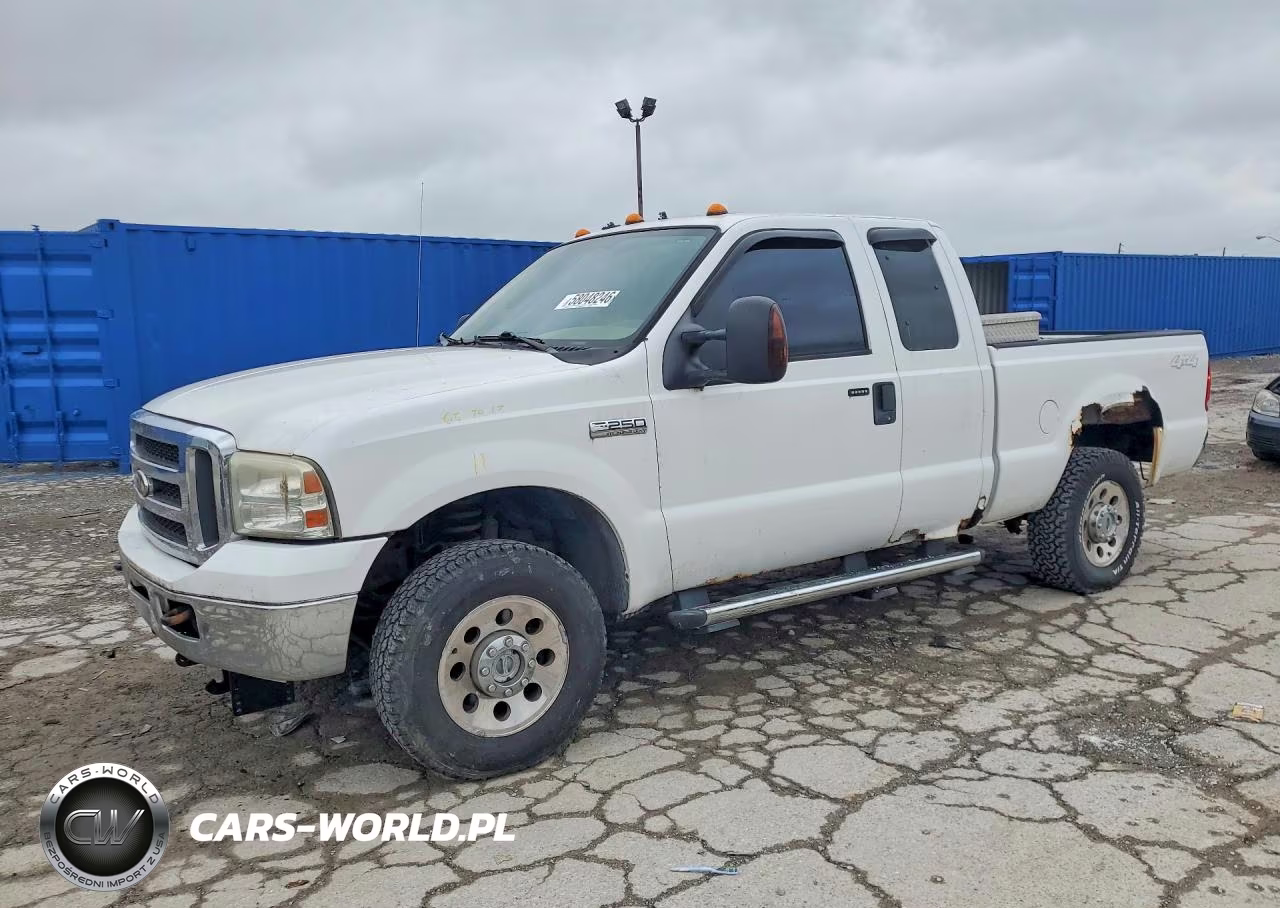 2005 Ford F250 Super Duty