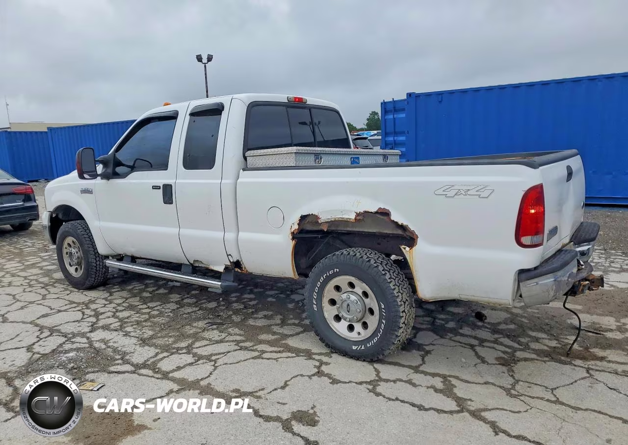 2005 Ford F250 Super Duty VIN:1FTSX21595EC26087 - 2