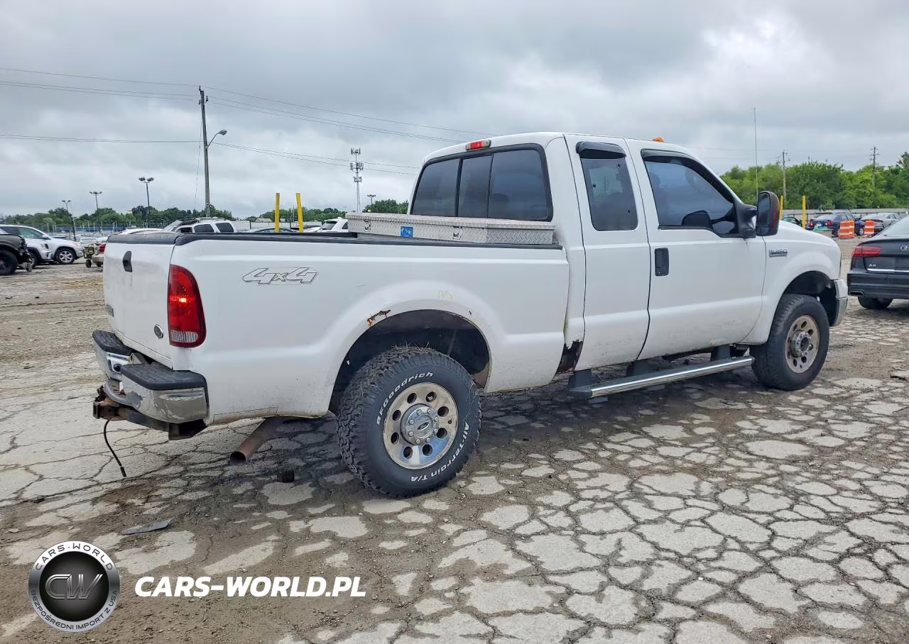 2005 Ford F250 Super Duty VIN:1FTSX21595EC26087 - 3