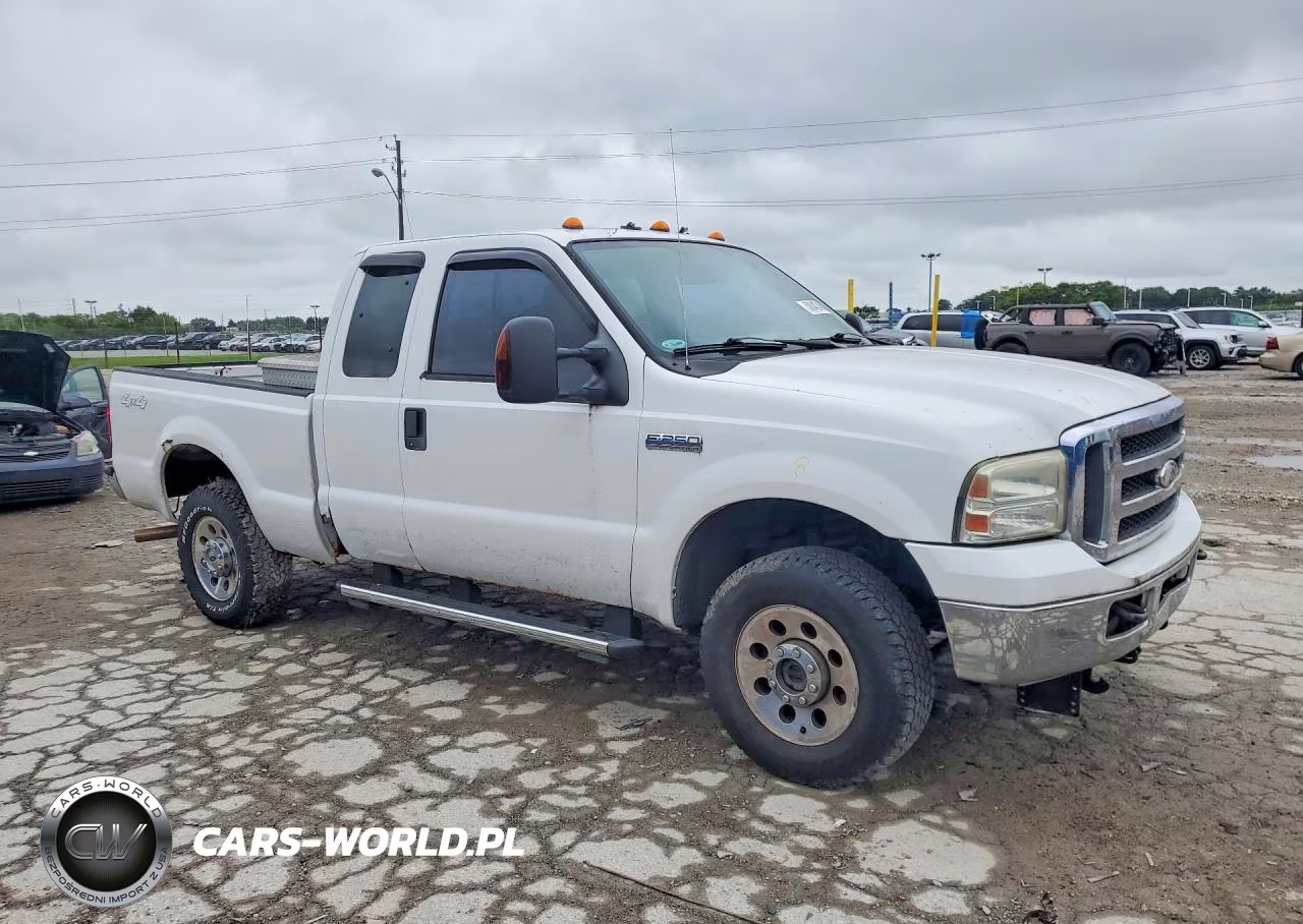 2005 Ford F250 Super Duty VIN:1FTSX21595EC26087 - 4