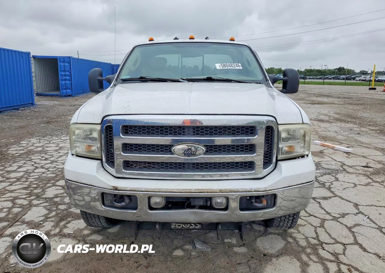 2005 Ford F250 Super Duty VIN:1FTSX21595EC26087 - 5