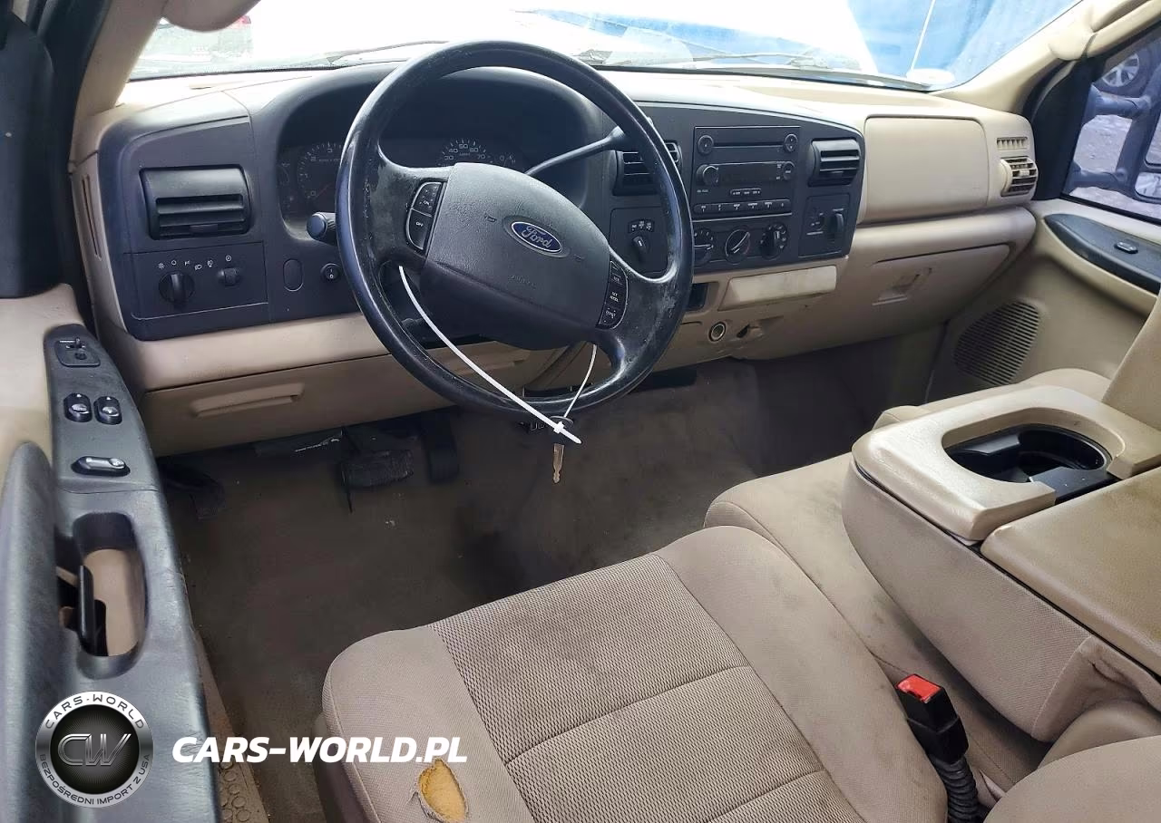 2005 Ford F250 Super Duty VIN:1FTSX21595EC26087 - 8