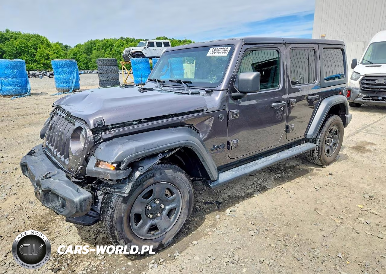 2022 Jeep Wrangler Unlimited Sport