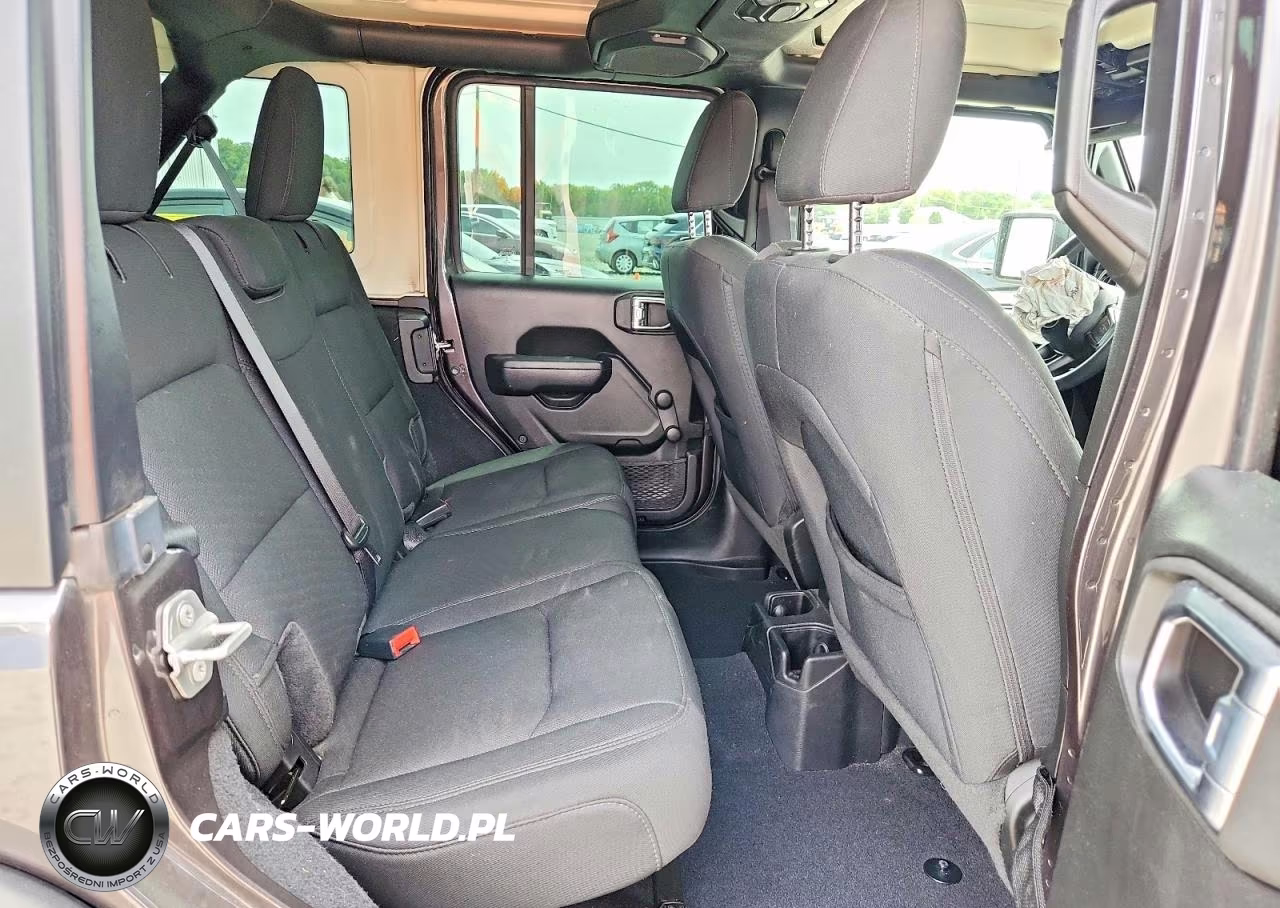 2022 Jeep Wrangler Unlimited Sport VIN:1C4HJXDN7NW132031 - 10