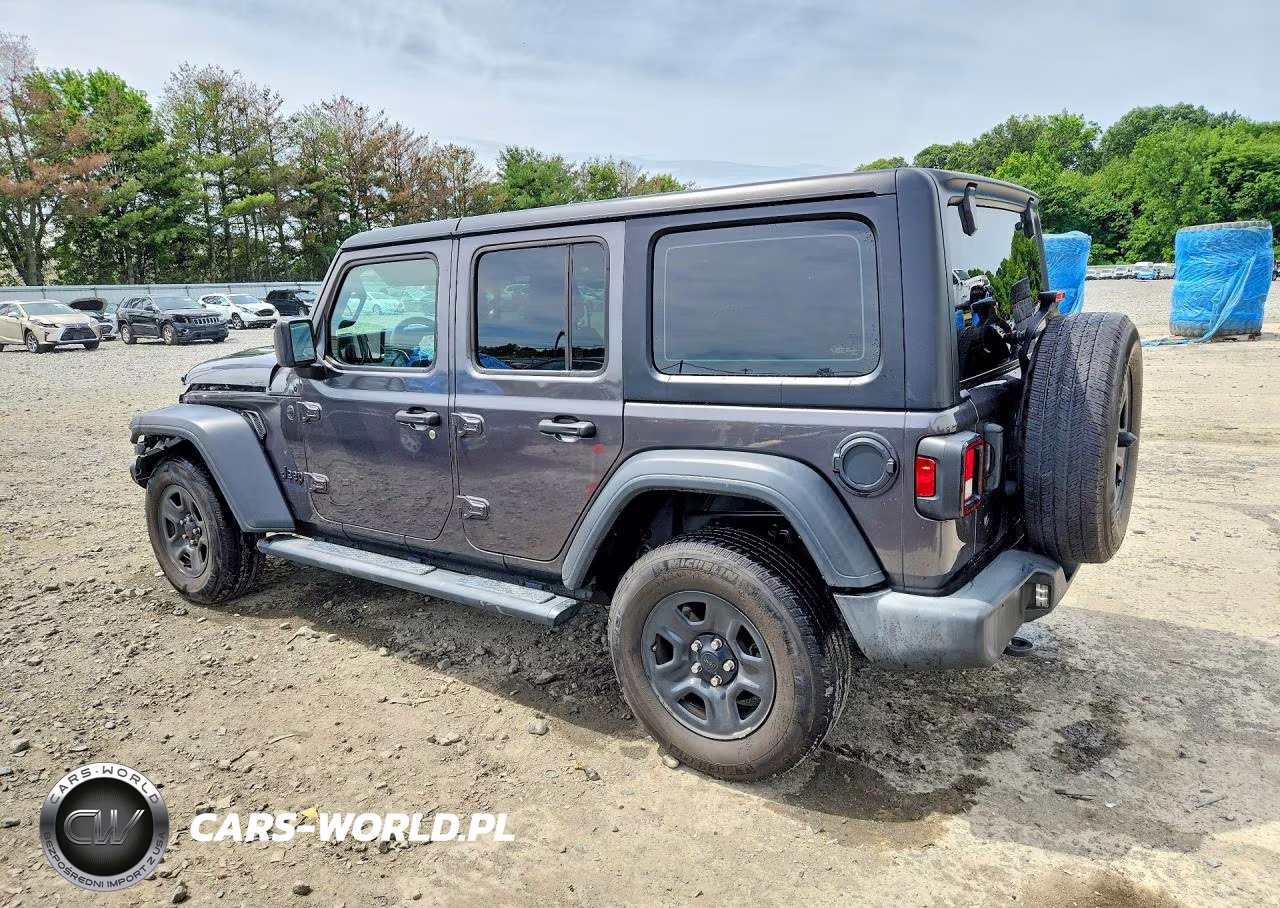 2022 Jeep Wrangler Unlimited Sport VIN:1C4HJXDN7NW132031 - 2