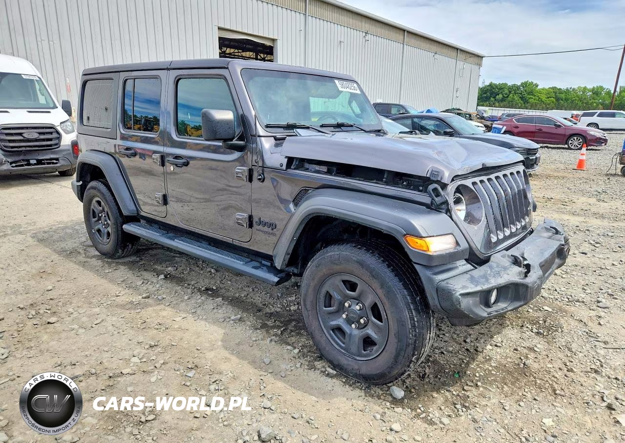 2022 Jeep Wrangler Unlimited Sport VIN:1C4HJXDN7NW132031 - 4
