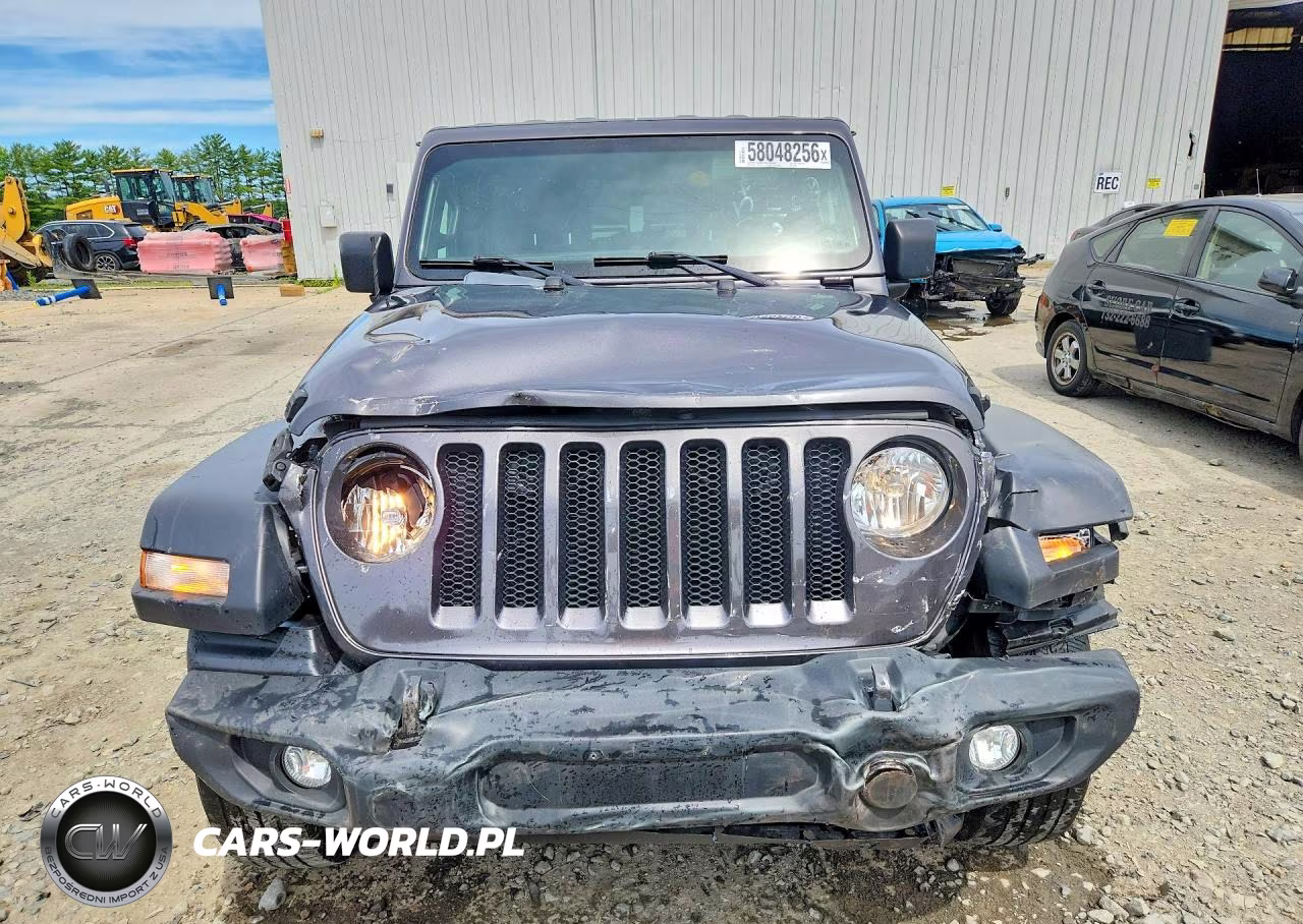 2022 Jeep Wrangler Unlimited Sport VIN:1C4HJXDN7NW132031 - 5