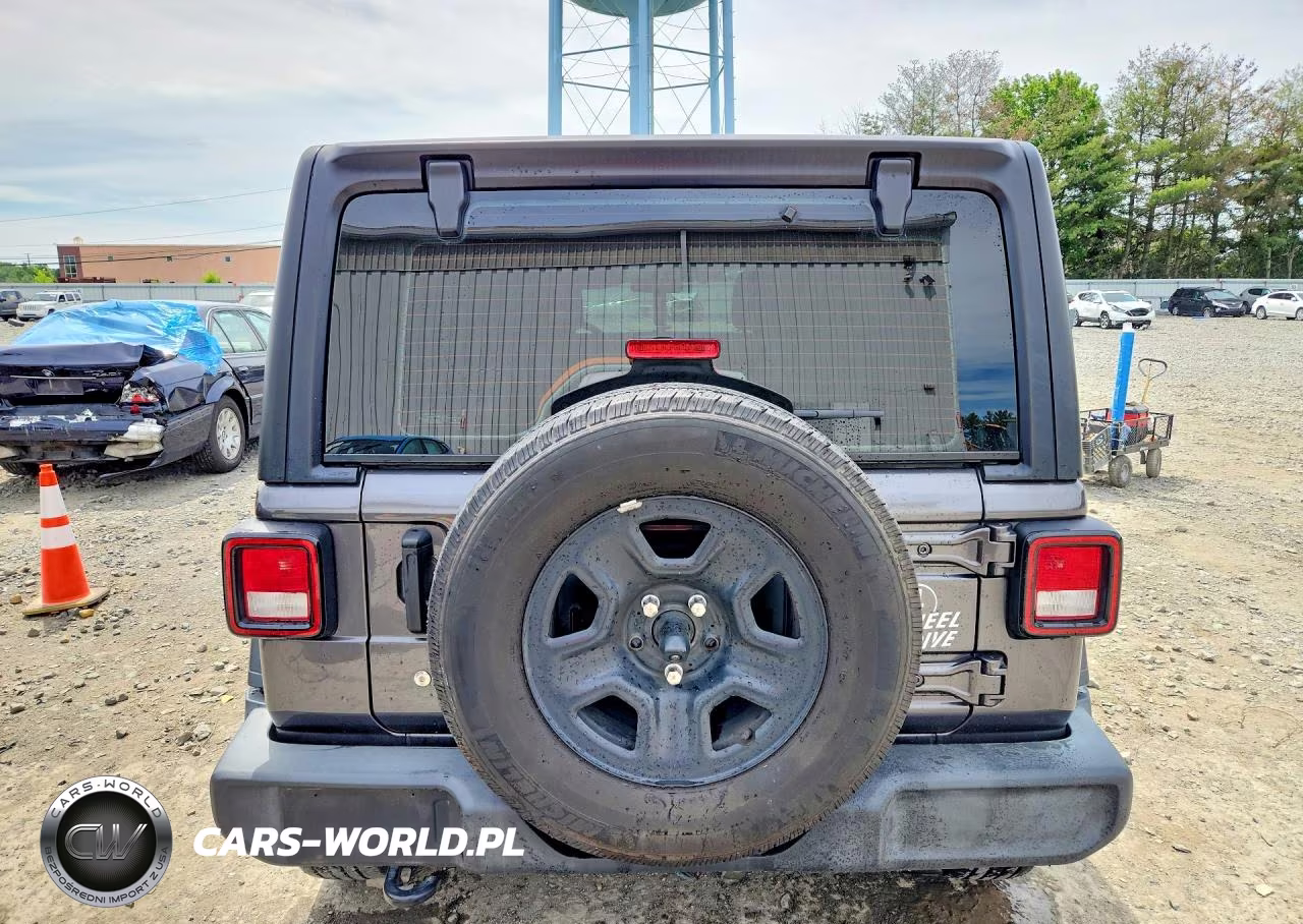 2022 Jeep Wrangler Unlimited Sport VIN:1C4HJXDN7NW132031 - 6