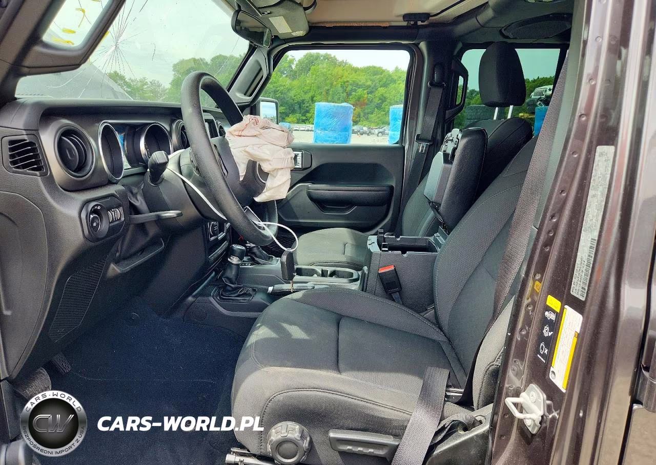 2022 Jeep Wrangler Unlimited Sport VIN:1C4HJXDN7NW132031 - 7