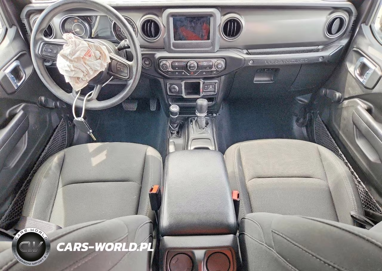 2022 Jeep Wrangler Unlimited Sport VIN:1C4HJXDN7NW132031 - 8
