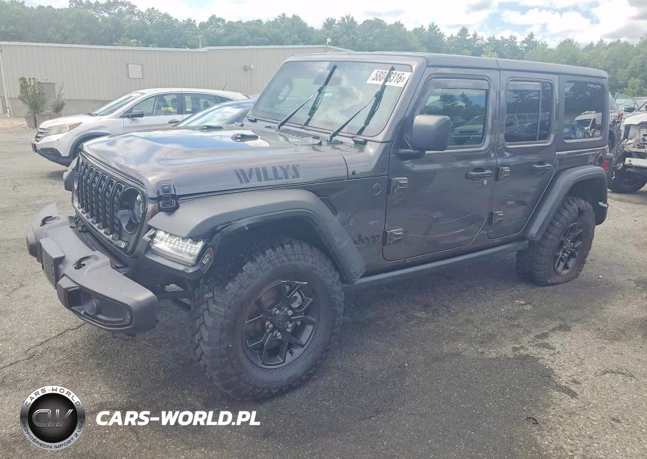 2026 Jeep Wrangler Sport VIN:1C4PJXDNXTW154033 - 1