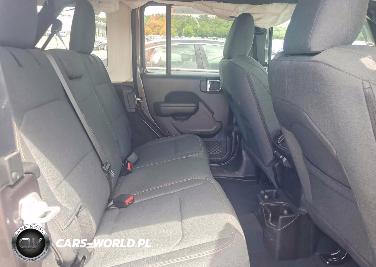 2026 Jeep Wrangler Sport VIN:1C4PJXDNXTW154033 - 11