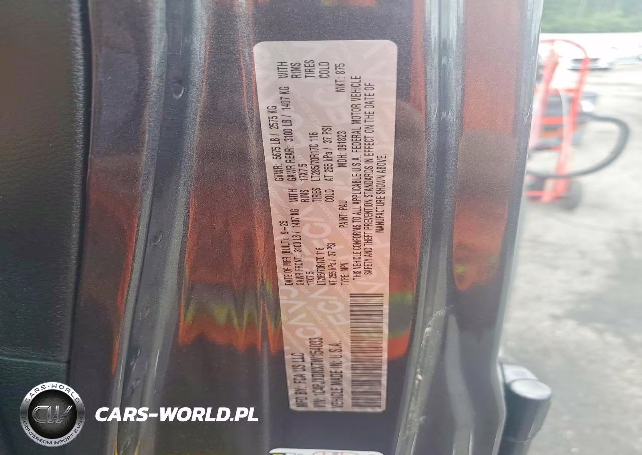 2026 Jeep Wrangler Sport VIN:1C4PJXDNXTW154033 - 13
