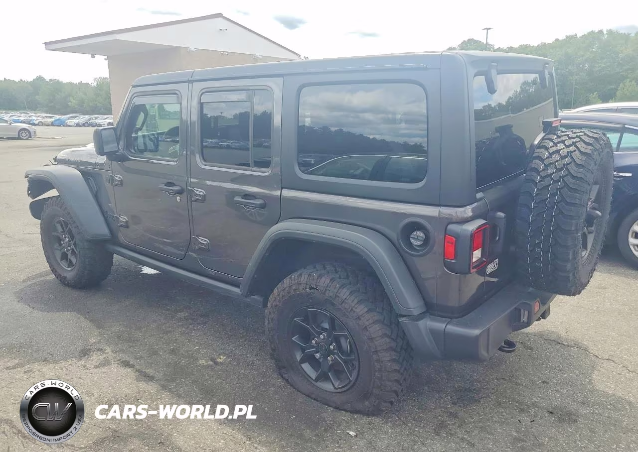 2026 Jeep Wrangler Sport VIN:1C4PJXDNXTW154033 - 2