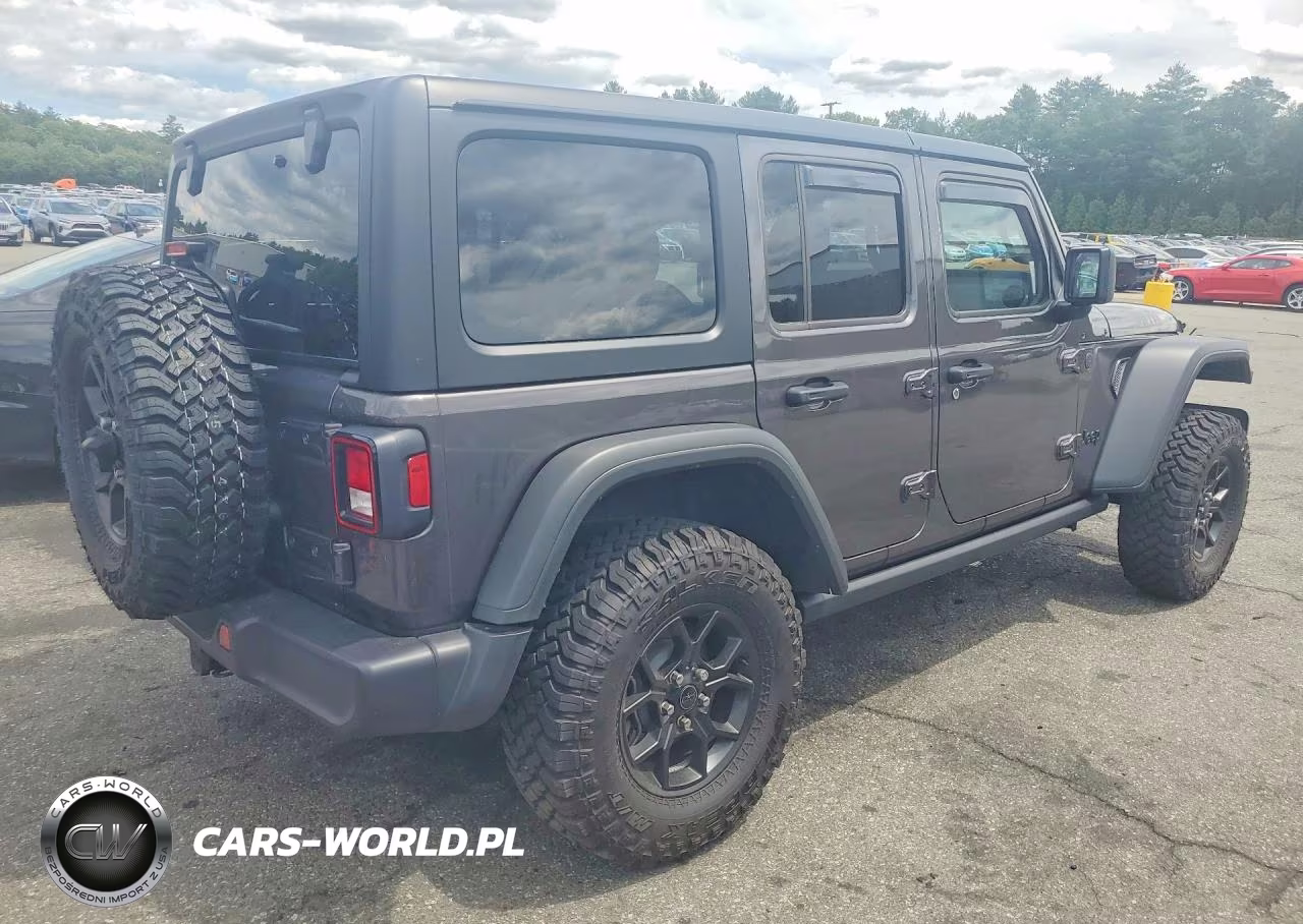 2026 Jeep Wrangler Sport VIN:1C4PJXDNXTW154033 - 3