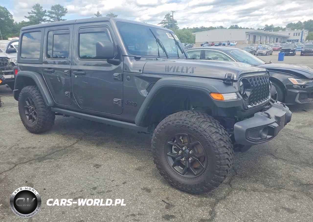 2026 Jeep Wrangler Sport VIN:1C4PJXDNXTW154033 - 4