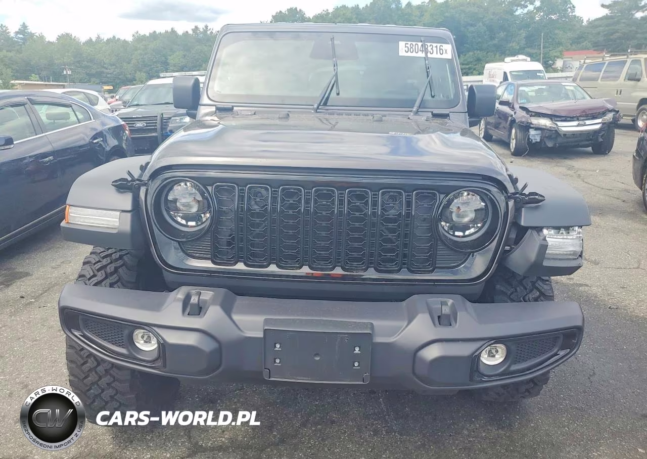 2026 Jeep Wrangler Sport VIN:1C4PJXDNXTW154033 - 5