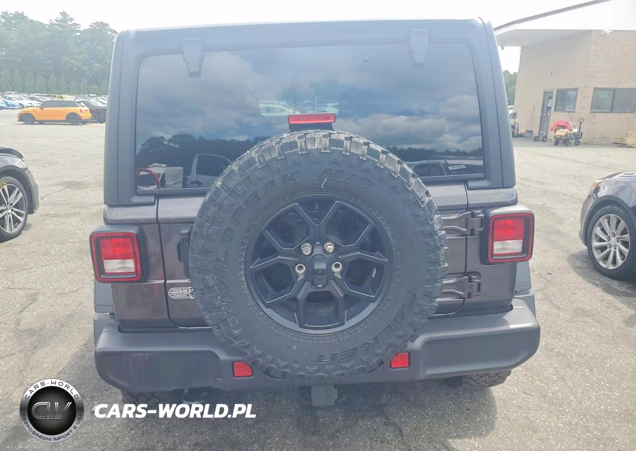 2026 Jeep Wrangler Sport VIN:1C4PJXDNXTW154033 - 6