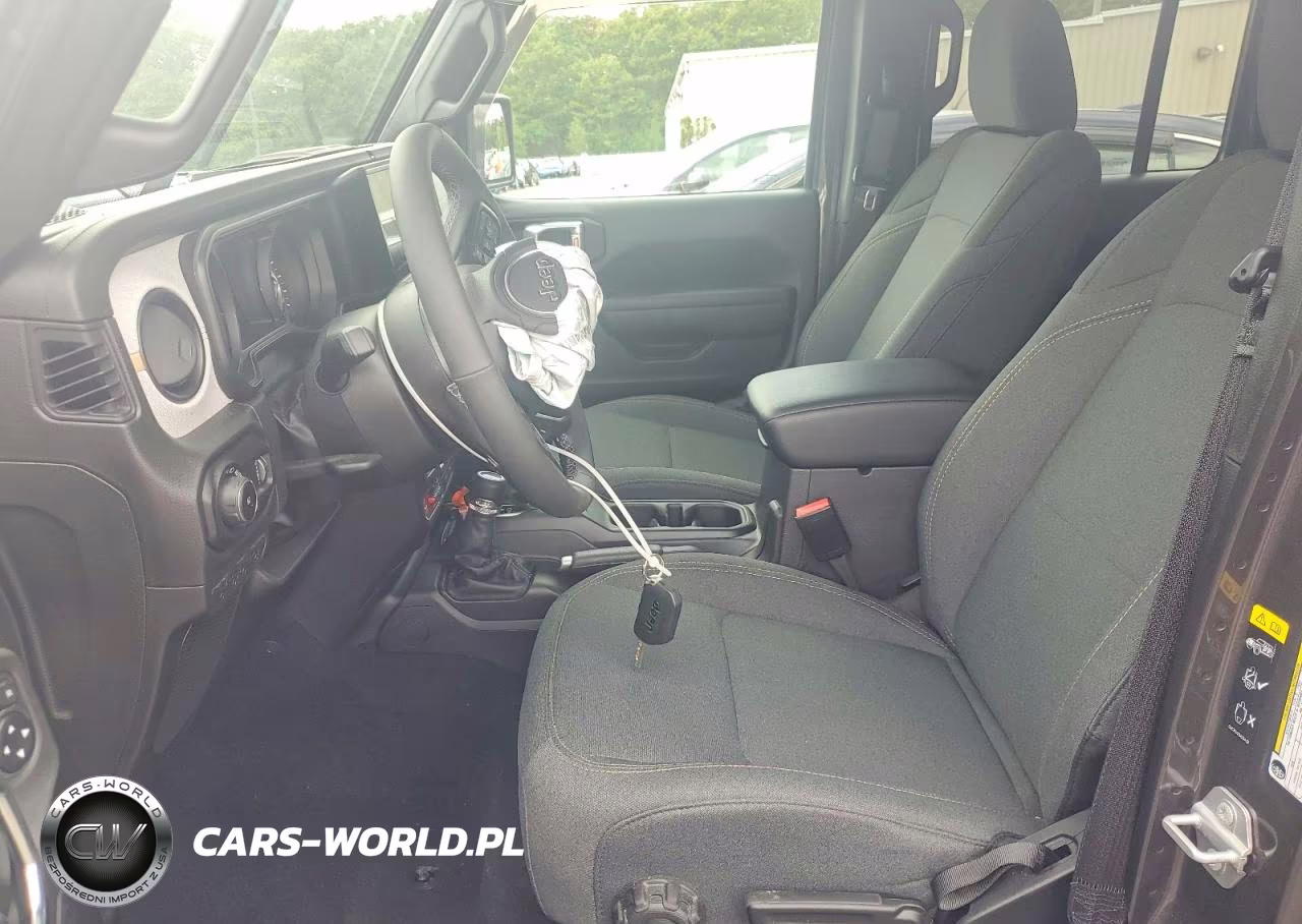 2026 Jeep Wrangler Sport VIN:1C4PJXDNXTW154033 - 7