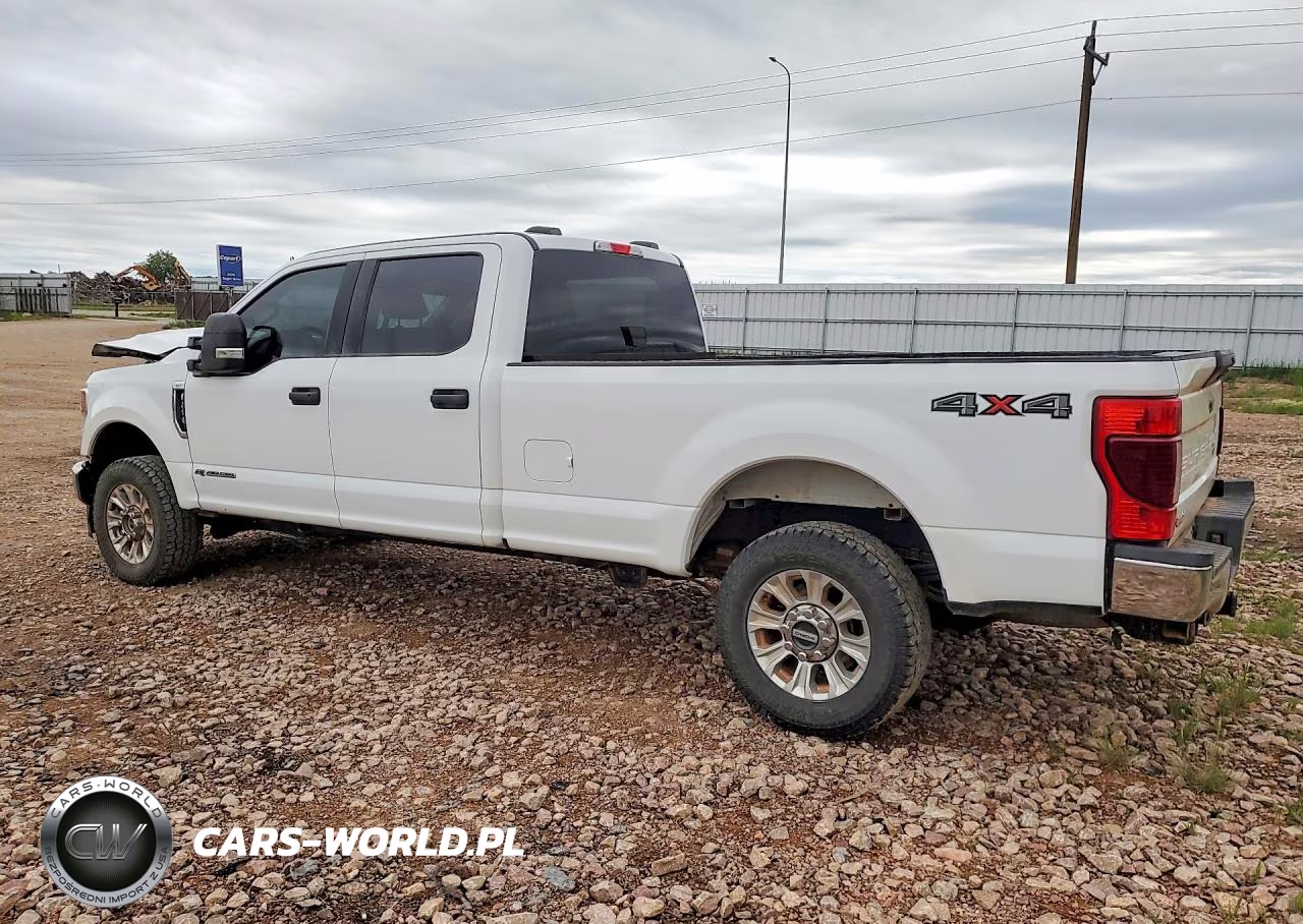 2022 Ford F250 Super Duty VIN:1FT7W2BT0NEF60613 - 2