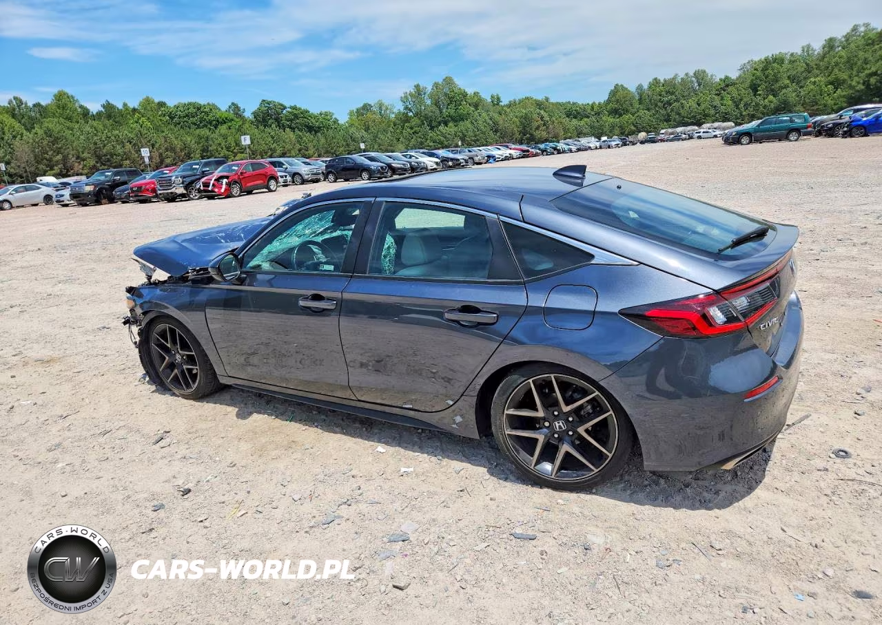 2022 Honda Civic Sport Touring VIN:19XFL1H84NE017528 - 2