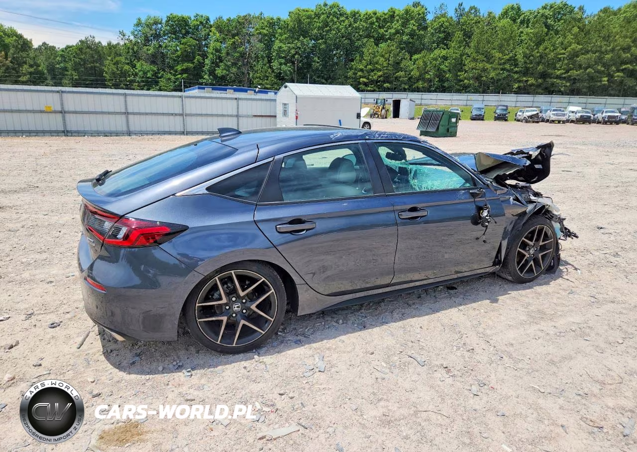 2022 Honda Civic Sport Touring VIN:19XFL1H84NE017528 - 3