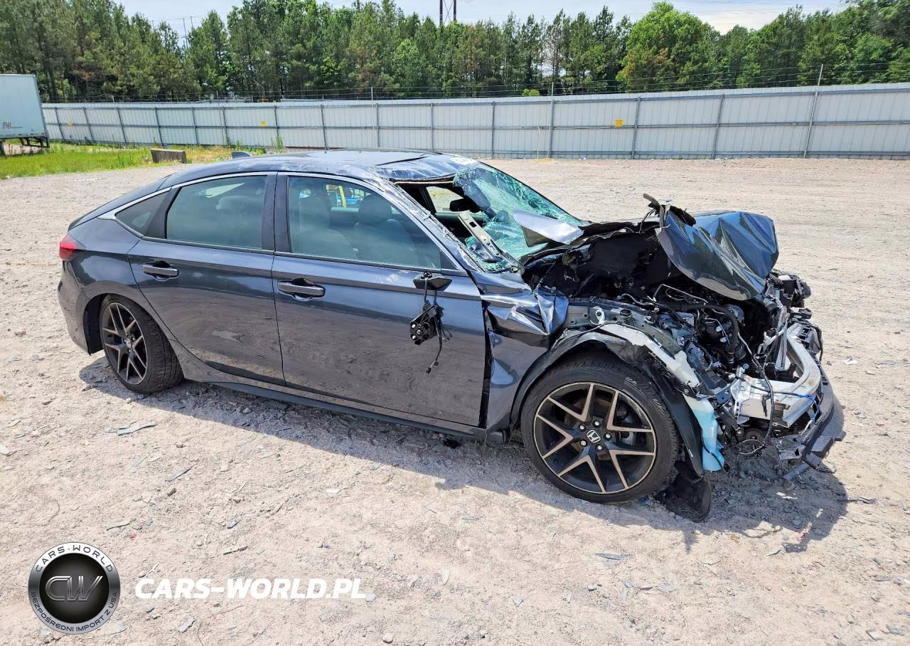 2022 Honda Civic Sport Touring VIN:19XFL1H84NE017528 - 4