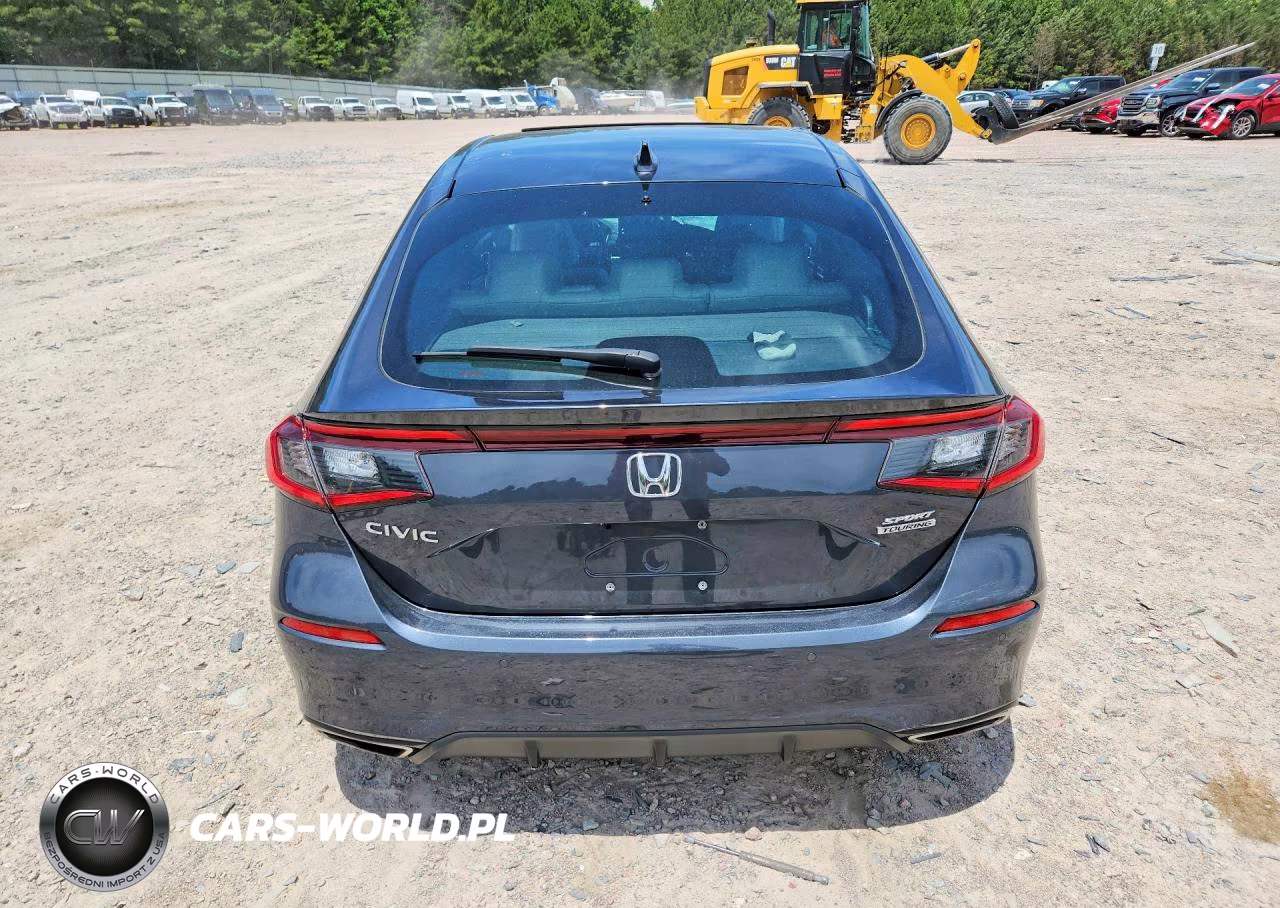 2022 Honda Civic Sport Touring VIN:19XFL1H84NE017528 - 6