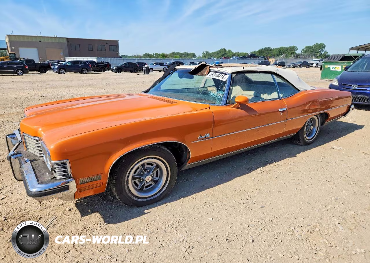 1973 Pontiac Grandville – zdjęcie 1 z 11