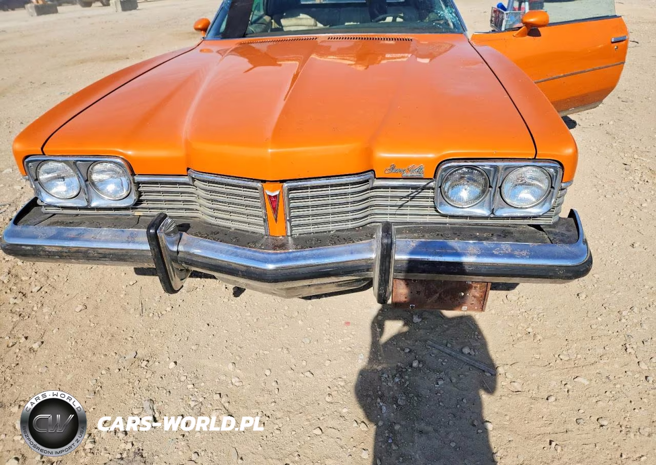 1973 Pontiac Grandville VIN:2P67W3X108234 - 11