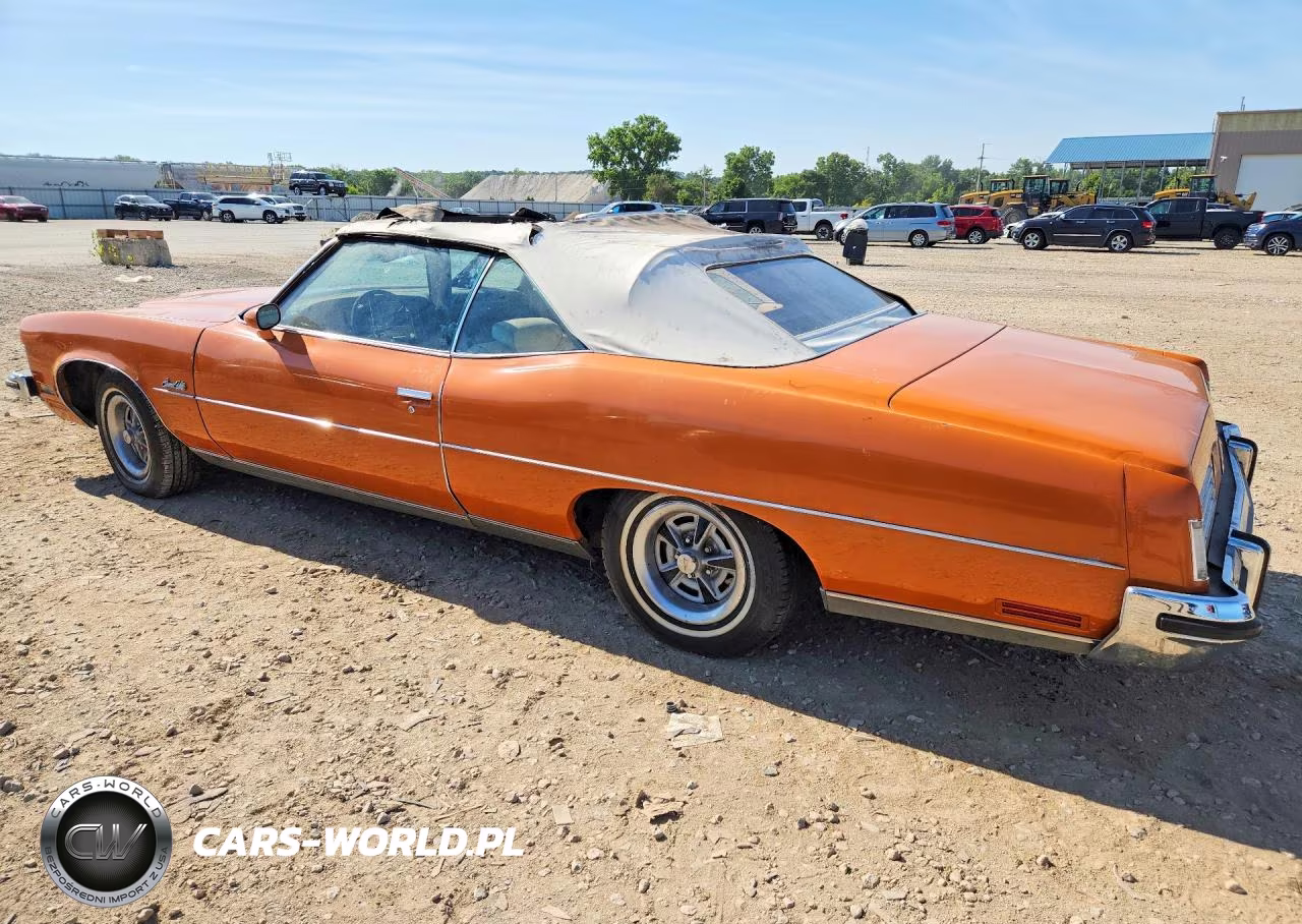 1973 Pontiac Grandville VIN:2P67W3X108234 - 2