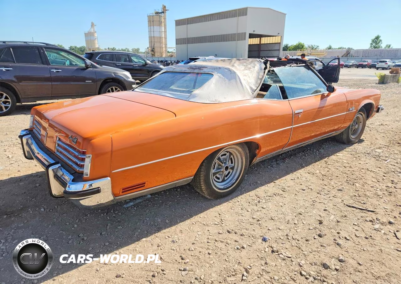 1973 Pontiac Grandville VIN:2P67W3X108234 - 3