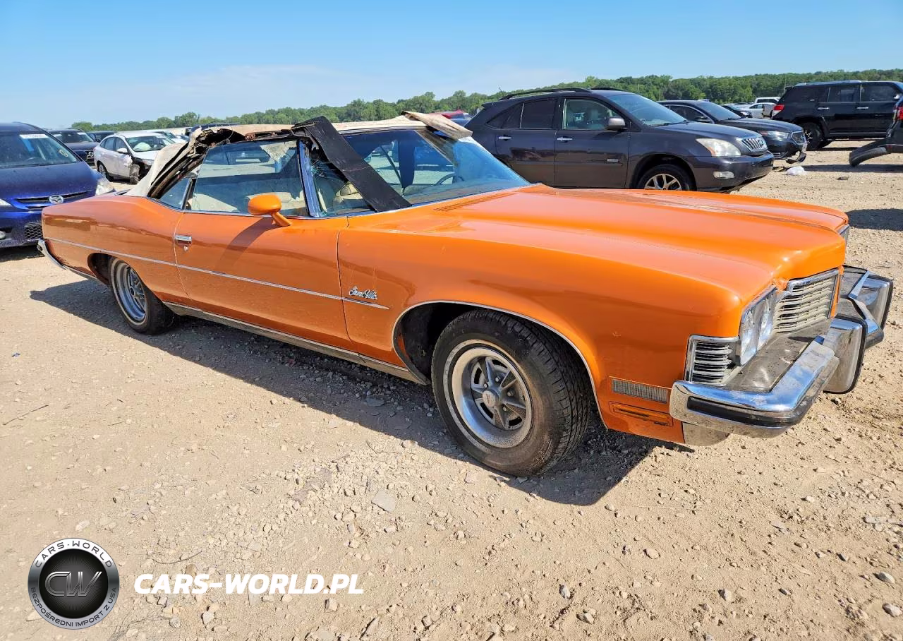 1973 Pontiac Grandville VIN:2P67W3X108234 - 4