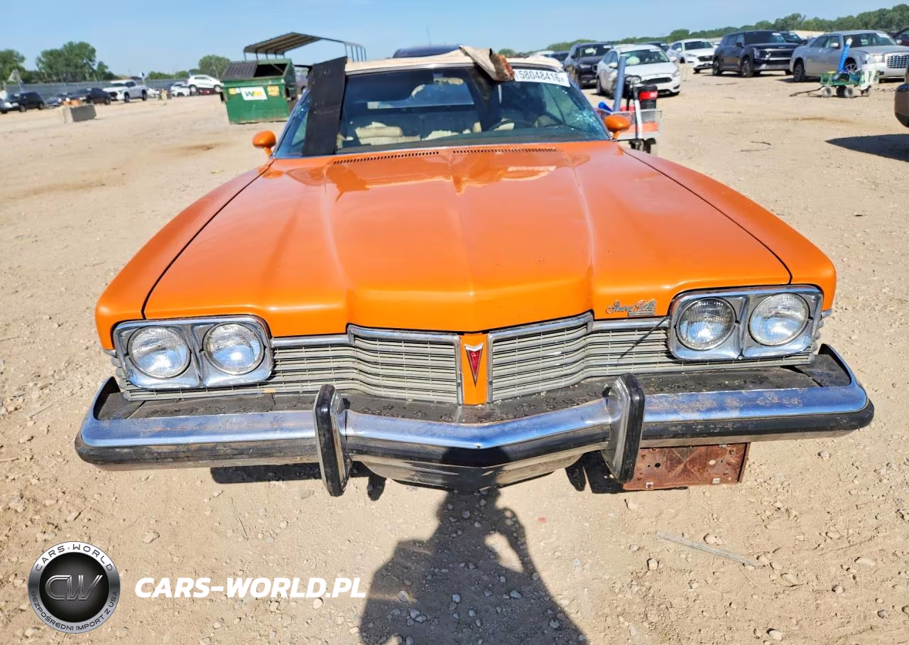 1973 Pontiac Grandville VIN:2P67W3X108234 - 5