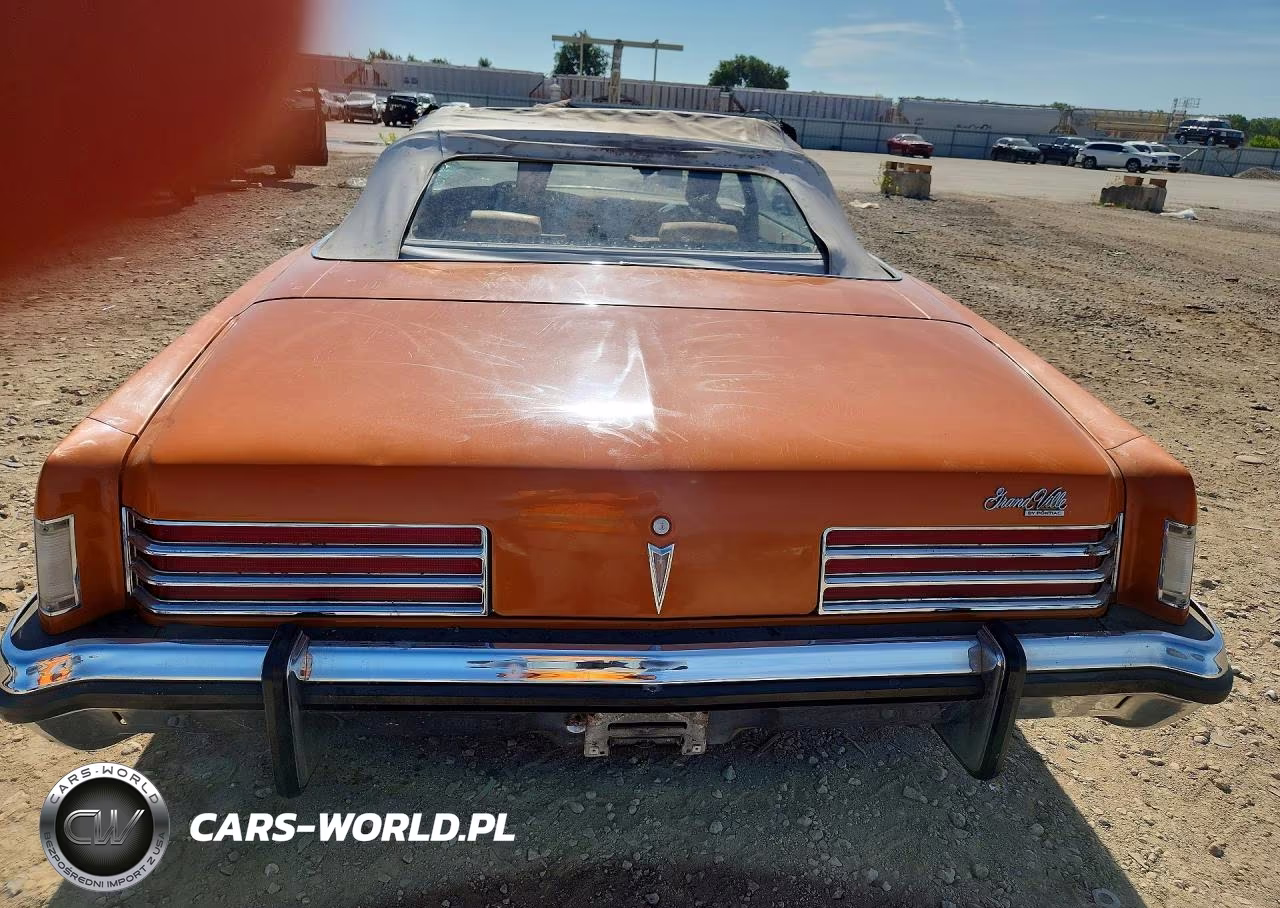 1973 Pontiac Grandville VIN:2P67W3X108234 - 6