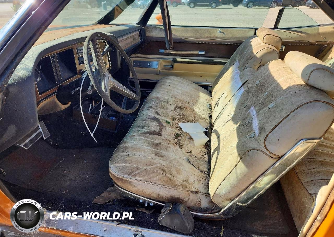 1973 Pontiac Grandville VIN:2P67W3X108234 - 7