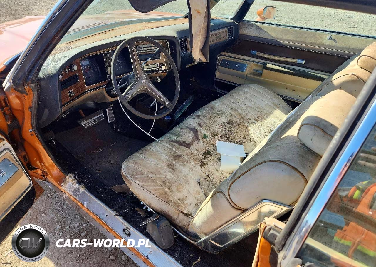 1973 Pontiac Grandville VIN:2P67W3X108234 - 8