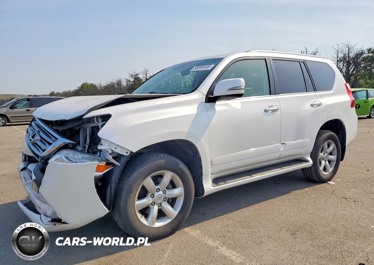 2013 Lexus Gx 460 VIN:JTJBM7FXXD5060920 - 1