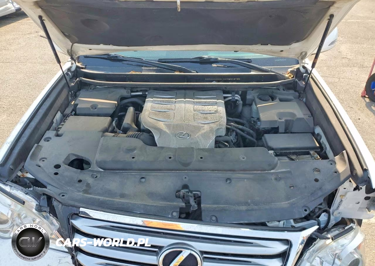 2013 Lexus Gx 460 VIN:JTJBM7FXXD5060920 - 12