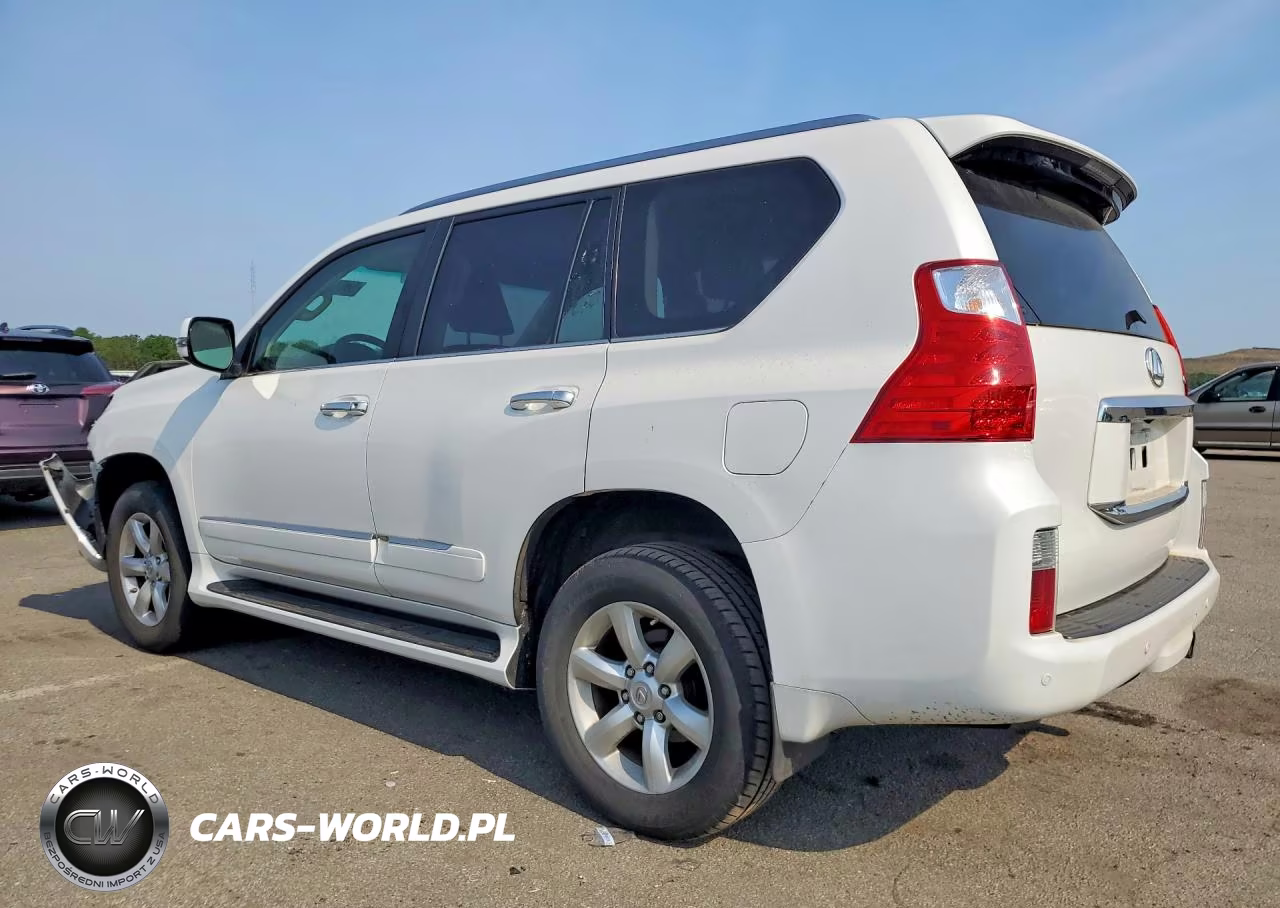 2013 Lexus Gx 460 VIN:JTJBM7FXXD5060920 - 2