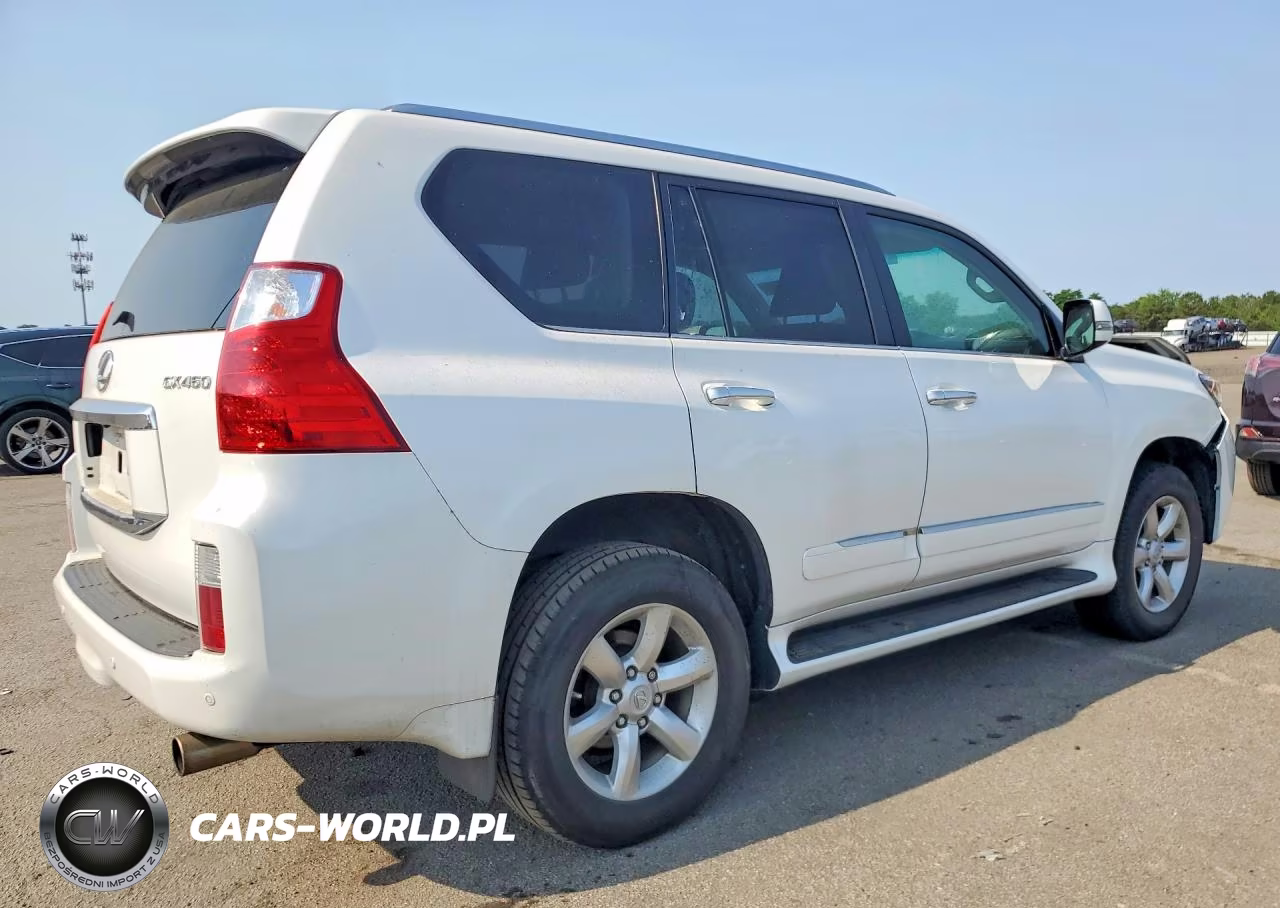 2013 Lexus Gx 460 VIN:JTJBM7FXXD5060920 - 3