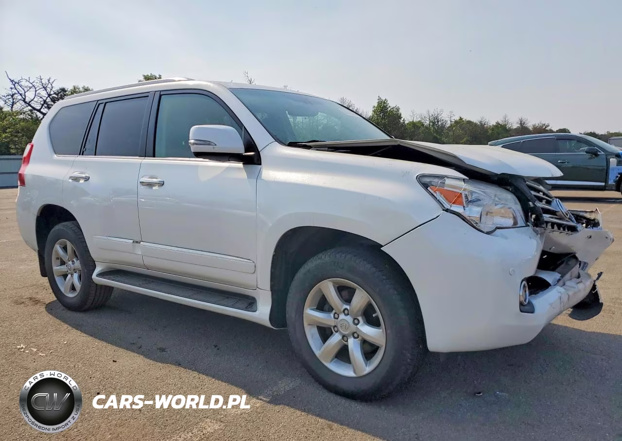 2013 Lexus Gx 460 VIN:JTJBM7FXXD5060920 - 4