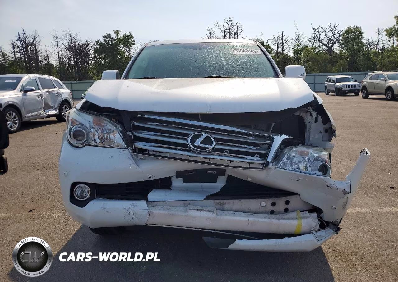 2013 Lexus Gx 460 VIN:JTJBM7FXXD5060920 - 5