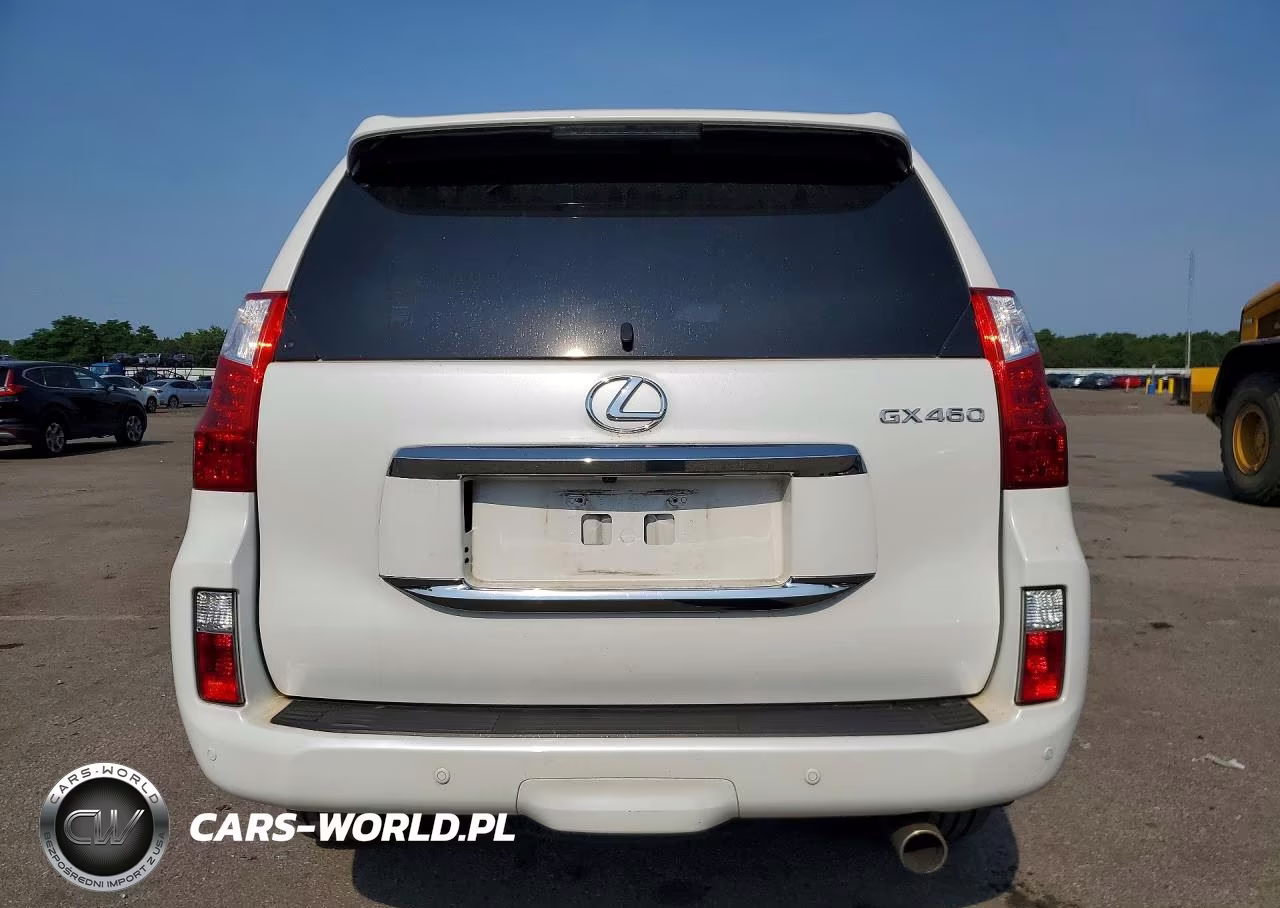 2013 Lexus Gx 460 VIN:JTJBM7FXXD5060920 - 6