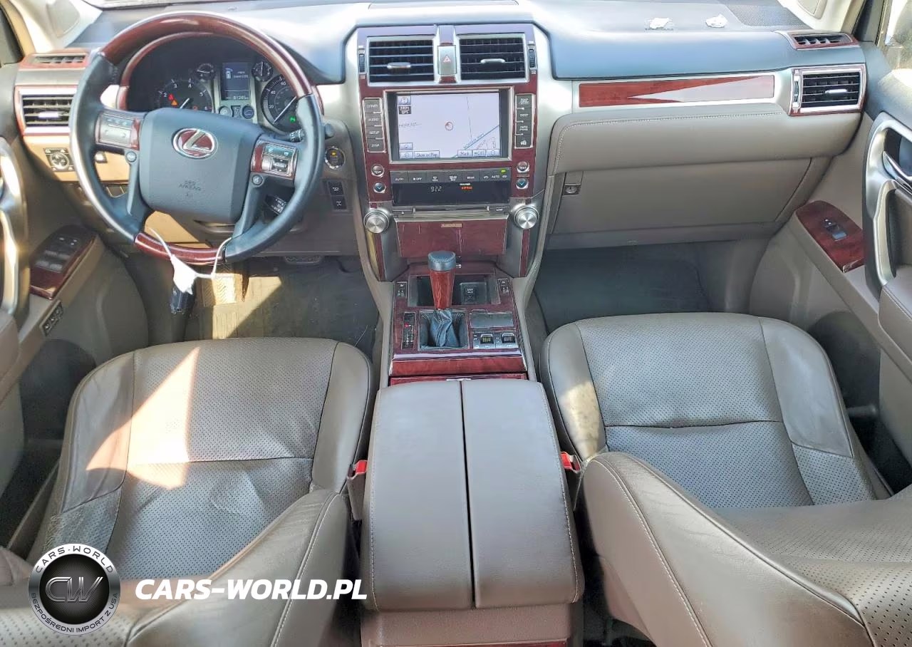 2013 Lexus Gx 460 VIN:JTJBM7FXXD5060920 - 8