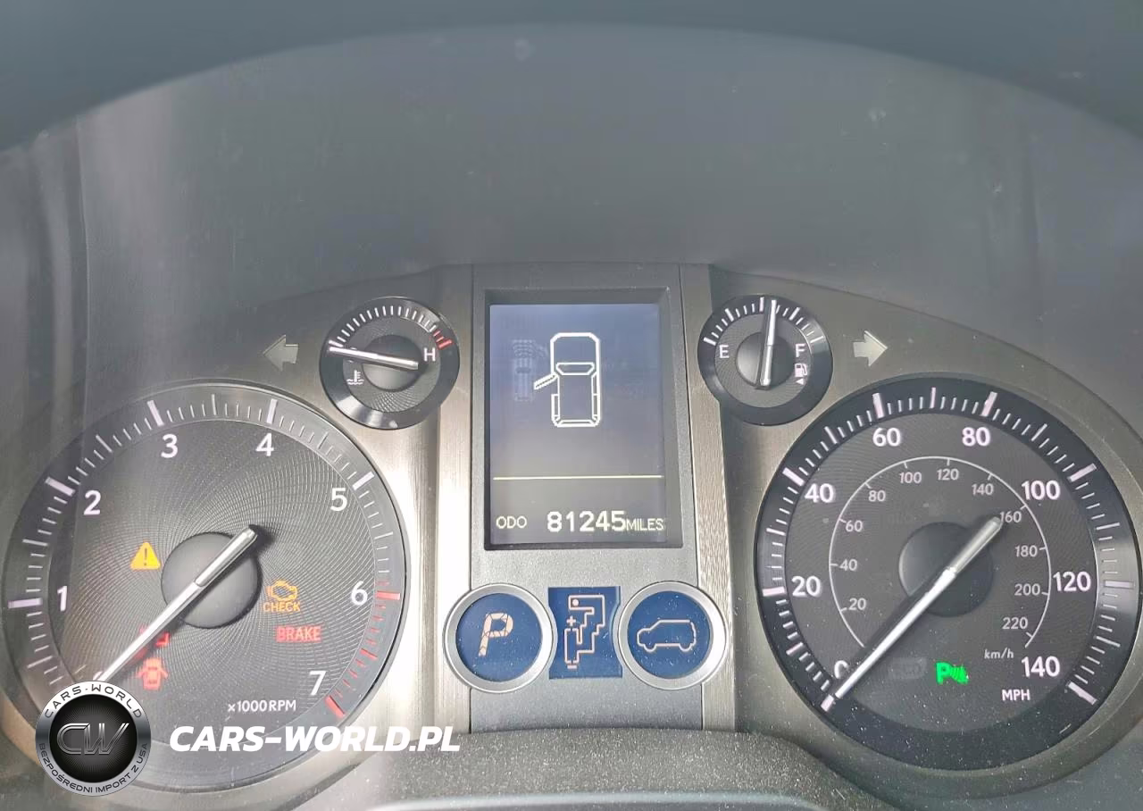 2013 Lexus Gx 460 VIN:JTJBM7FXXD5060920 - 9