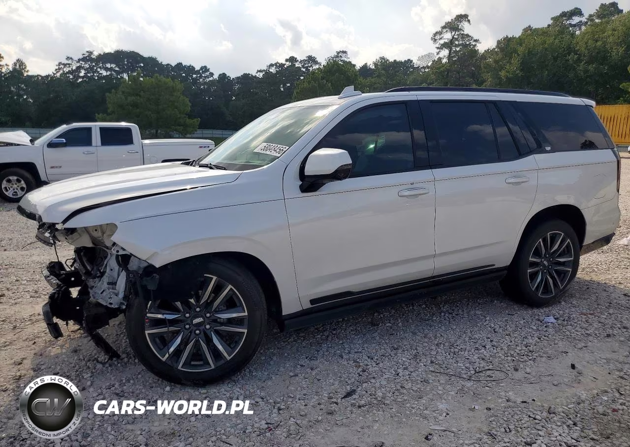 2023 Cadillac Escalade Sport Platinum – zdjęcie 1 z 14