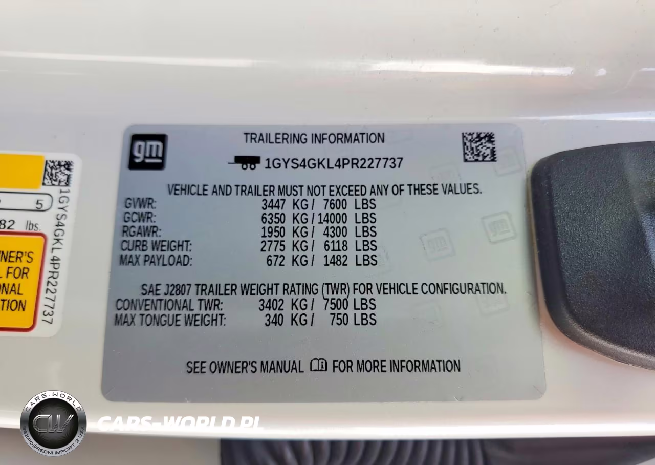 2023 Cadillac Escalade Sport Platinum VIN:1GYS4GKL4PR227737 - 14